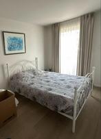 Bed 1m60, Huis en Inrichting, Slaapkamer | Bedden, Ophalen, Zo goed als nieuw