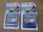 sony 8cm dvd's disc ,4 nieuwe dvd's , camera ,video opname, Nieuw, Ophalen of Verzenden, Sony