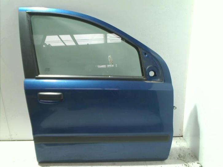 PORTIER RECHTS VOOR Fiat Panda (169) (01-2004/12-2012), Auto-onderdelen, Carrosserie, Deur, Fiat, Voor, Rechts, Gebruikt