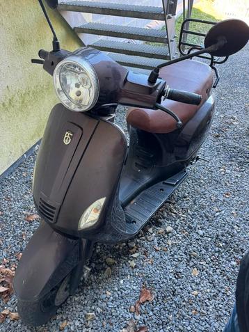 Scooter BTC Riva beschikbaar voor biedingen