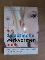 Piet Hoogeveen - Het didactische werkvormenboek, Ophalen of Verzenden, Zo goed als nieuw, Piet Hoogeveen; Jos Winkels