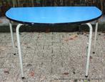 Retro vintage halve maantafel tafel kleutertafel Tubax, Ophalen