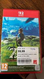Breath of the Wild Zelda Switch 2, Games en Spelcomputers, Ophalen, Zo goed als nieuw