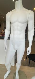 Etalagepop man, Ophalen