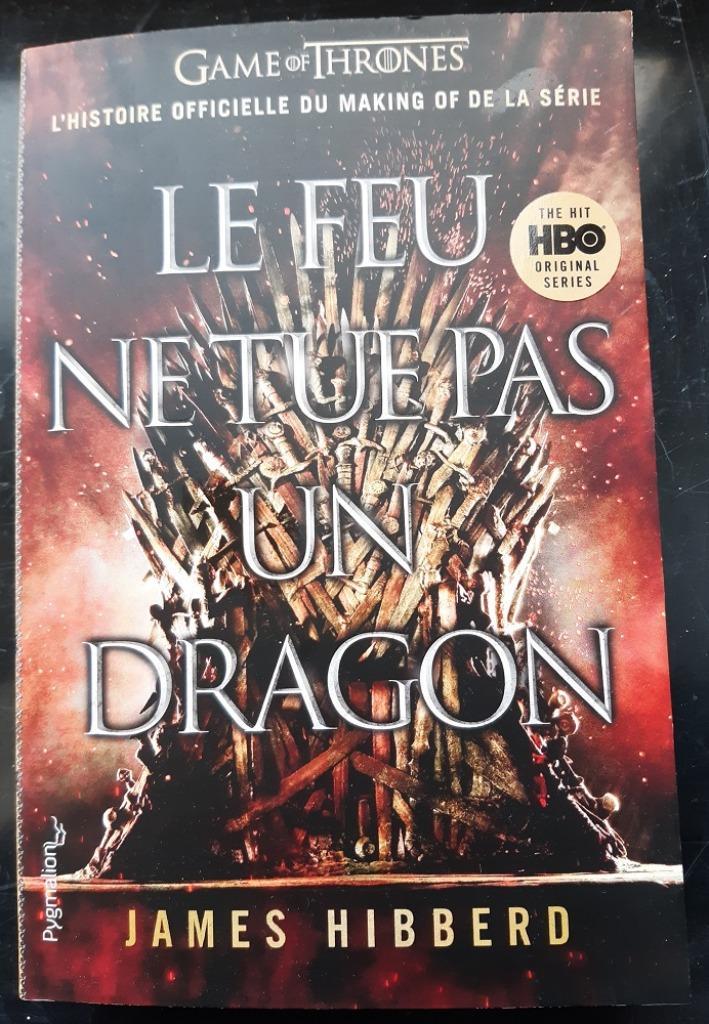 James Hibberd - Le feu ne tue pas un dragon, Livres, Fantastique, Utilisé, Enlèvement ou Envoi