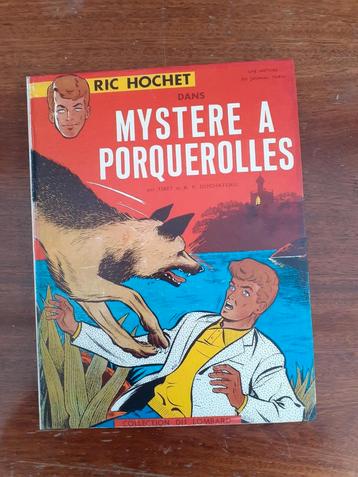 MYSTERIE BIJ PORQUEROLLES E.O. 1964 beschikbaar voor biedingen
