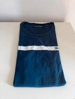 T-Shirt heren, Ophalen, Maat 52/54 (L), Blauw, Zo goed als nieuw