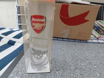 Arsenal pint bierglas(2017). beschikbaar voor biedingen