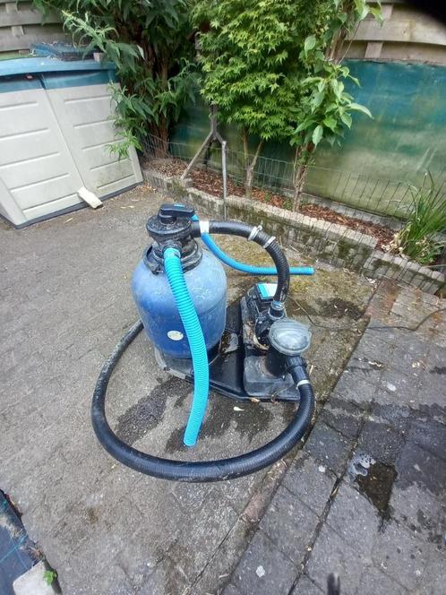 ZWEMBAD ZANDFILTER, Tuin en Terras, Zwembad-toebehoren, Gebruikt, Filter, Ophalen