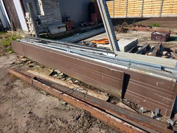 Garage poort sectionaal, Tuin en Terras, Ophalen, Gebruikt