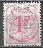 Belgie 1974 - Yvert 1716 - Heraldieke leeuw - 1 F. (ST), Verzenden, Gestempeld