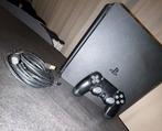 Ps4 Slim 500gb (zonder hdmi kabel), Ophalen, Gebruikt, 500 GB, Met 1 controller