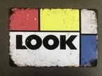 LOOK metalen vintage look wandplaat - NIEUW, Ophalen of Verzenden, Nieuw, Reclamebord