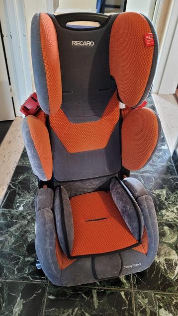 Recaro oranje autostoel beschikbaar voor biedingen