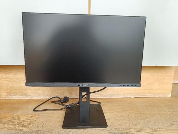 Philips 242B1G/00 monitor, Computers en Software, Monitoren, Zo goed als nieuw, 61 t/m 100 Hz, DisplayPort, HDMI, VGA, Ingebouwde speakers