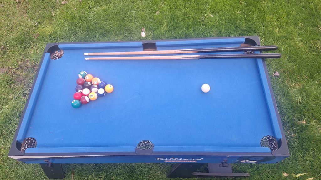 Multispeeltafel kind voetbaltafel, Ophalen, Zo goed als nieuw