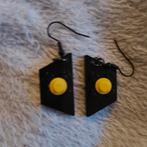 Lego oorhangers, Ophalen of Verzenden, Nieuw, Zwart, Hangers