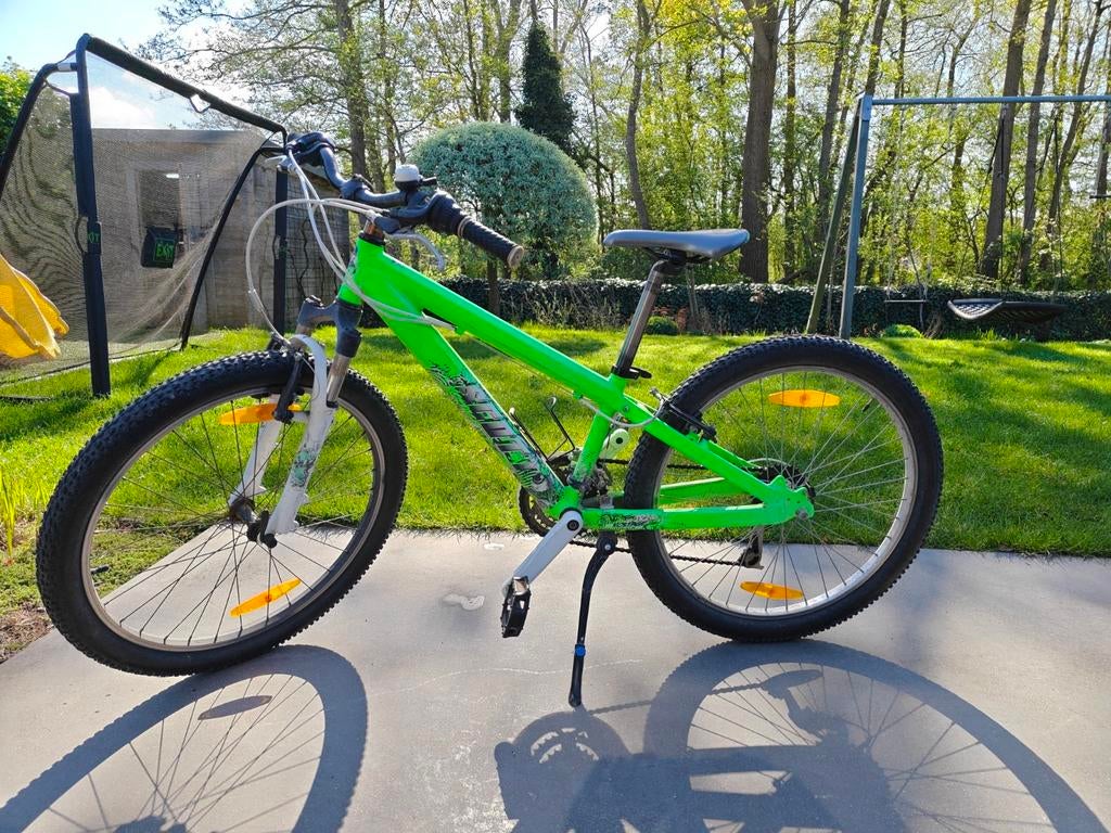 Scott JR24 kinderfiets, Ophalen