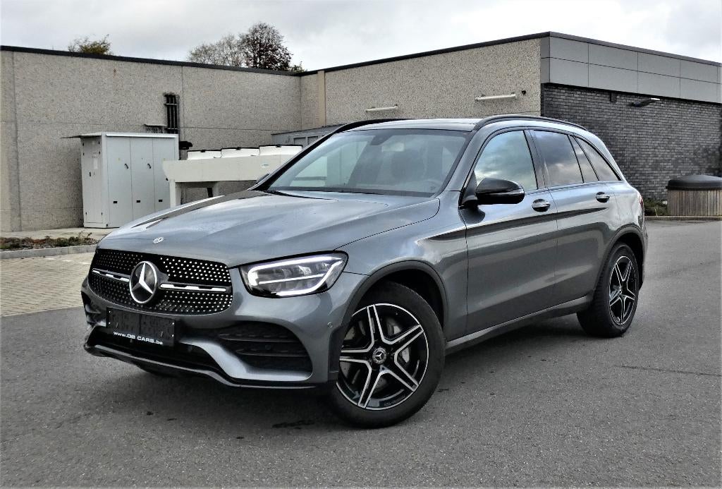 Mercedes GLC 200 Mild Hybrid Automatic AMG Line + Black Pack, Autos, Mercedes-Benz, Euro 6, Entreprise, Noir, 5 portes