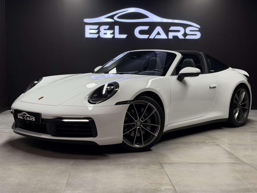 Porsche TARGA Réservé (bj 2023, automaat), Auto's, Porsche, Automaat, 4 zetels, Gebruikt, https://public.car-pass.be/vhr/014e6abd-66e0-461b-9b7e-3c02ab68d369
