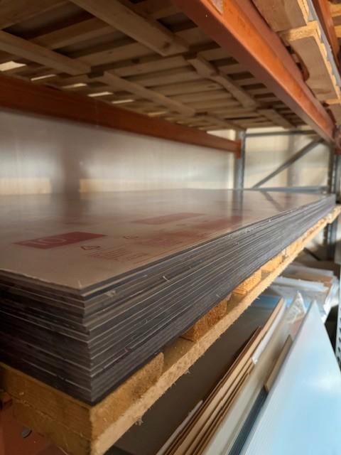 Nieuwe plexiglas platen glashelder en wit UV bestendig, Doe-het-zelf en Bouw, Platen en Panelen, Nieuw, Ophalen