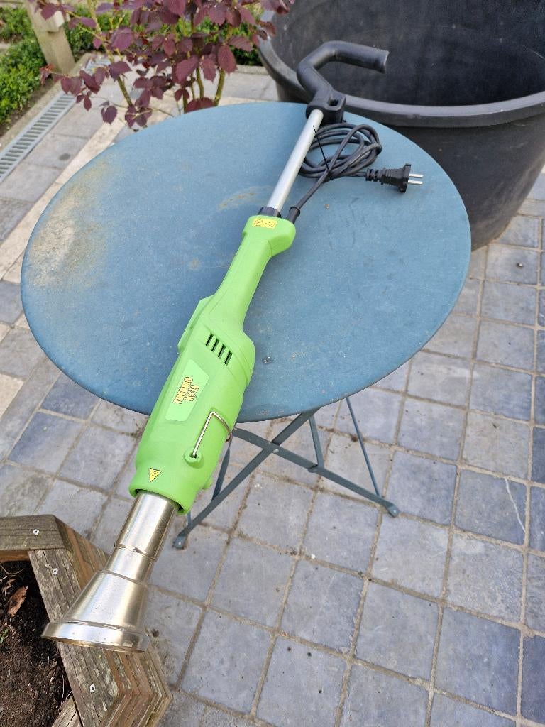 Electrische onkruidbrander, Tuin en Terras, Ophalen, Zo goed als nieuw, Thermokill