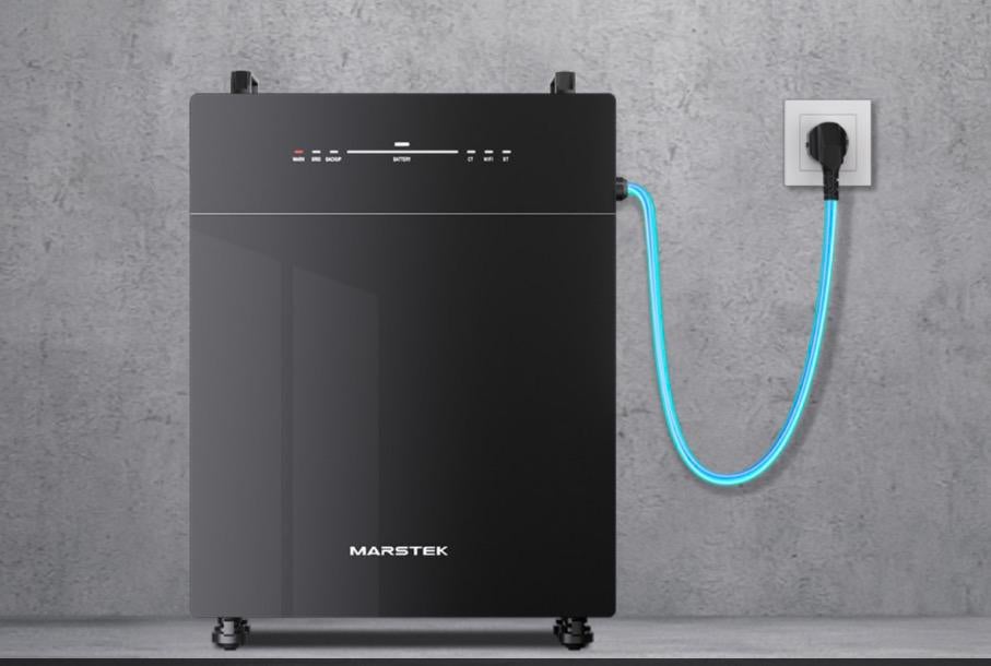 Marstek Venus E 2.0 — Batterie de 5,12 kWh, Bricolage & Construction, Électricité & Câbles, Comme neuf, Enlèvement