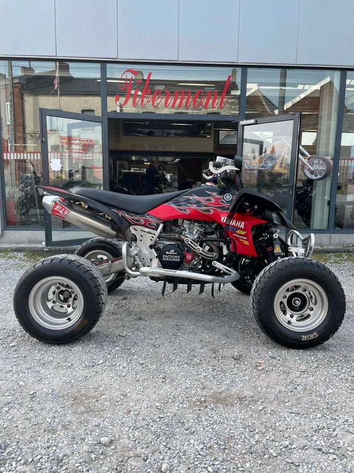 Yamaha 450 YZF SE, Motoren, Quads en Trikes, 12 t/m 35 kW, Ophalen