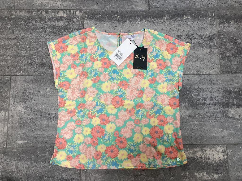 Blouse Vila Joy M/L neuve, Vêtements | Femmes, Neuf, Taille 38/40 (M), Enlèvement ou Envoi, Autres couleurs