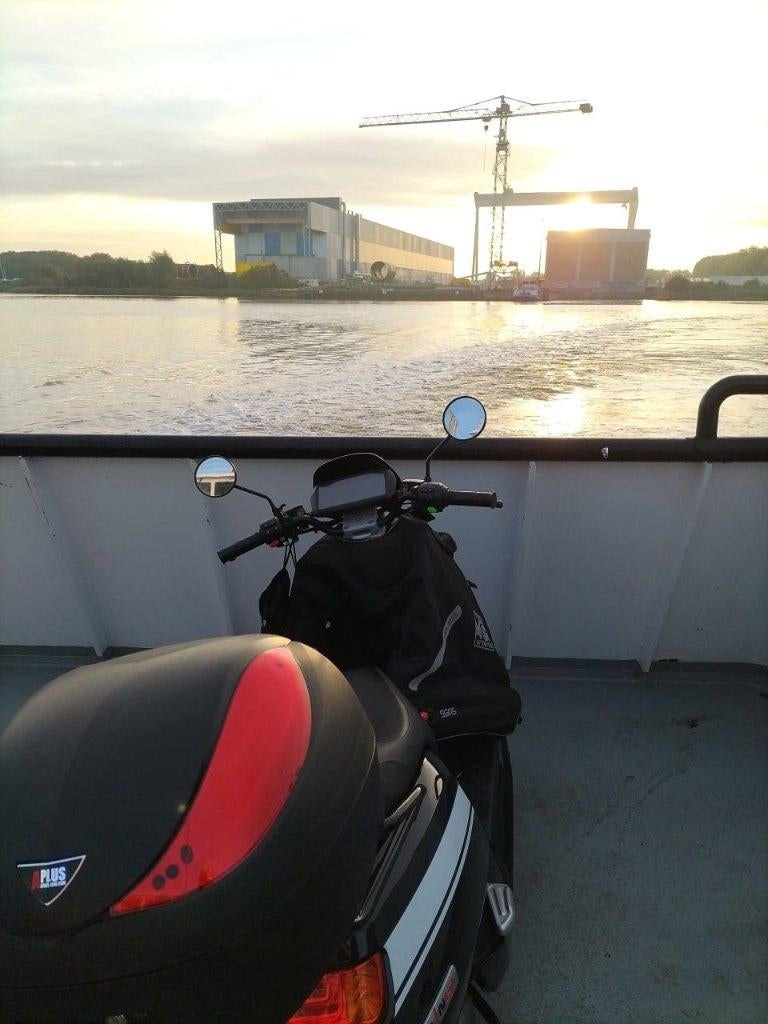 NIU NGT elektriche scooter (70km/h), Vélos & Vélomoteurs, Scooters | Marques Autre, Niu, 125 cm³, Comme neuf, Enlèvement