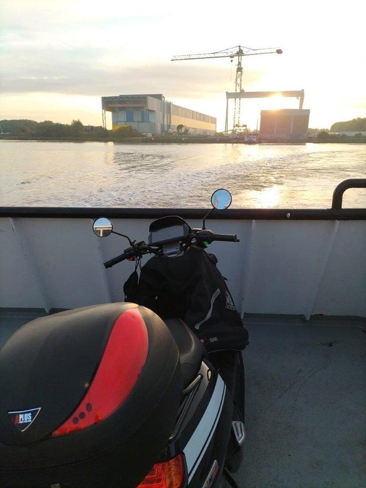 NIU NGT elektriche scooter (70km/h), Fietsen en Brommers, Scooters | Overige merken, Zo goed als nieuw, Elektrisch, Ophalen