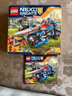 70315 LEGO Nexo Knights Season 1 Clay's Rumble Blade, Ophalen, Zo goed als nieuw, Complete set, Lego