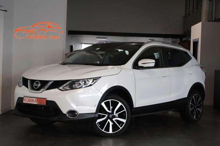 Nissan QASHQAI Qashqai 1.2 DIG-T 2WD Pano TrekH 360° Garant, Auto's, Nissan, Bedrijf, Te koop, Qashqai, ABS, Achteruitrijcamera