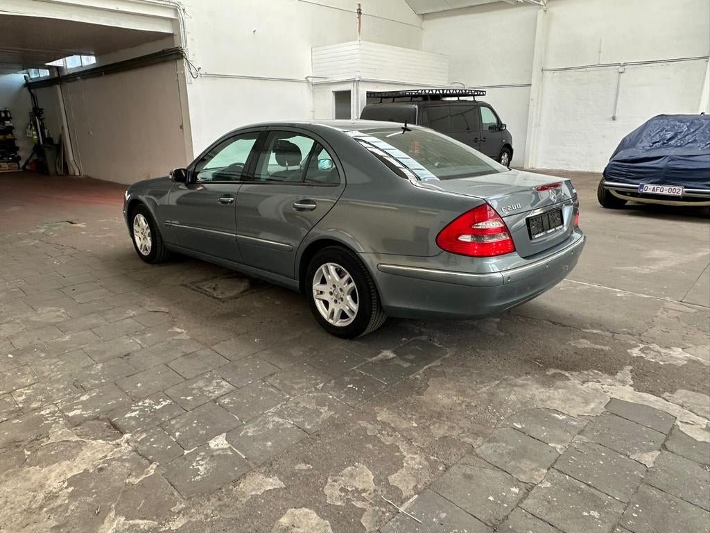 Mercedes  E200 diesel automaat, Auto's, Mercedes-Benz, Automaat, Diesel, Radio, Particulier