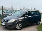 Opel Zafira 1.6i • Airco • 7 Zit, Voorwielaandrijving, Testrit aan huis, Zwart, 4 cilinders