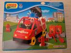 te koop : "Fireman" van Unico Plus, Kinderen en Baby's, Ophalen of Verzenden, Zo goed als nieuw