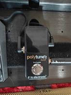 TC electronic Polytune 2 noir, Muziek en Instrumenten, Ophalen of Verzenden