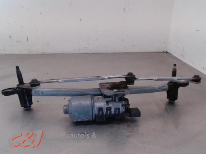 Moteur + mécanique essuie-glace d'un Opel Combo, Autos : Pièces & Accessoires, -, Opel, 3 mois de garantie, Utilisé