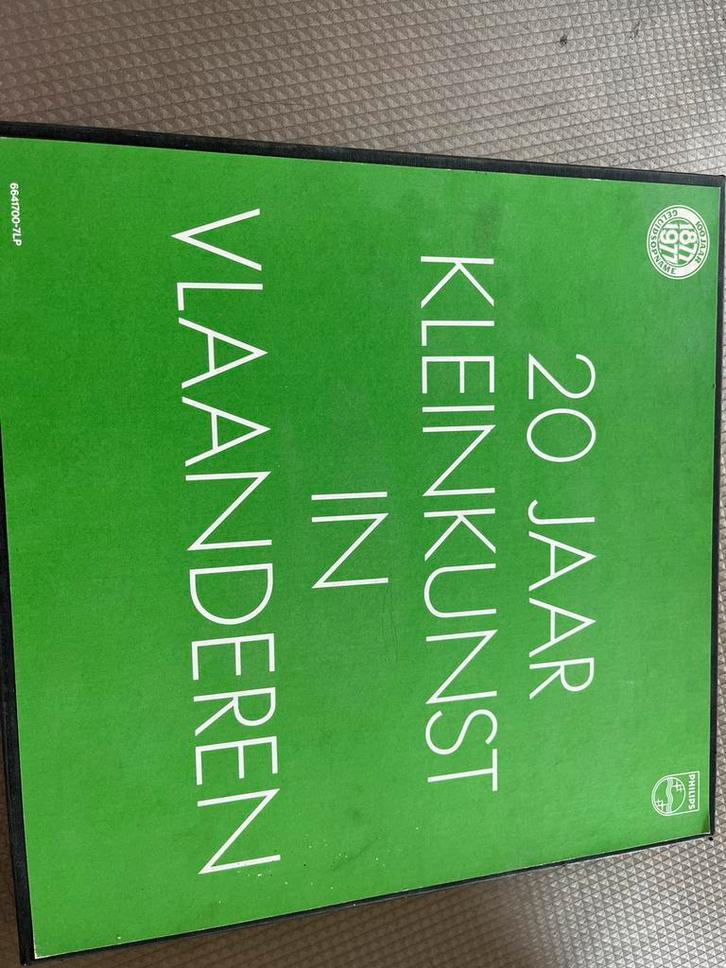 Vinyl platen (LP’s), Cd's en Dvd's, Vinyl | Verzamelalbums, Zo goed als nieuw, Ophalen