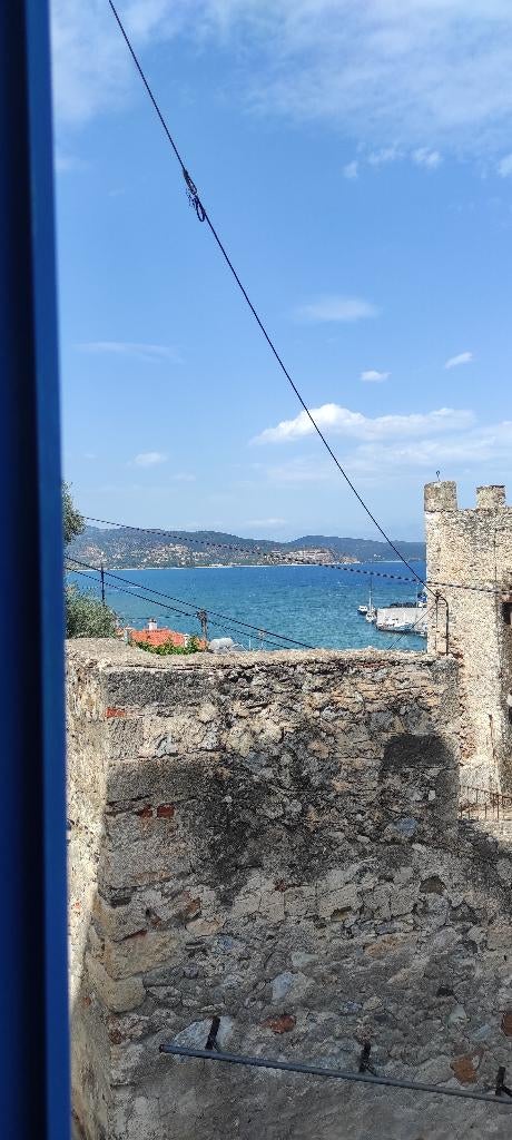 Griekenland ~ Peloponnese  Apartment 78m2 Seaview, Immo, Buitenland, Gythion, 78 m², Dorp, Overig Europa