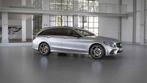 Mercedes-Benz C-klasse 220 D Break AMG Line | Panoramisch Da, Auto's, Automaat, Achterwielaandrijving, 4 cilinders, Bedrijf
