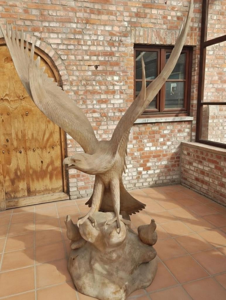 Imposante adelaar, Ophalen