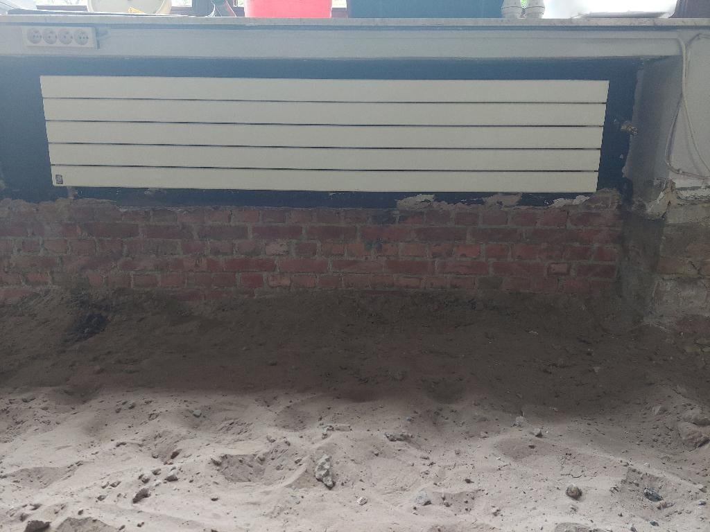 Radiatoren + thermostatische kraan, Ophalen, 30 tot 80 cm, Gebruikt, Radiator