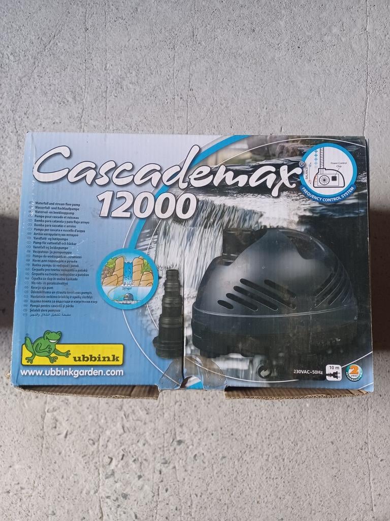 Pompe pour étang, Animaux & Accessoires, Enlèvement