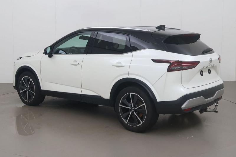 Nissan Qashqai 1.3 dig-t tekna plus xtronic 158 AT, Auto's, Nissan, Automaat, Gebruikt, 4 cilinders, Overige bekleding