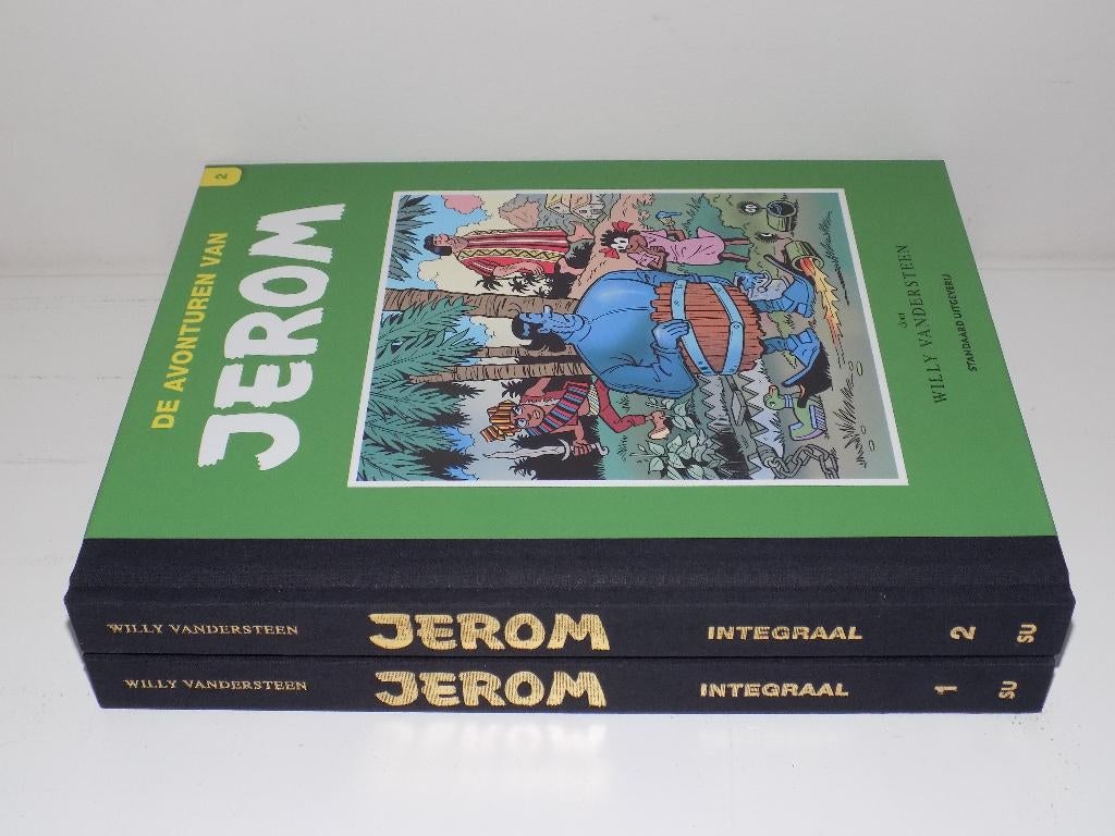 Jerom ~ Complete serie Luxe Integrale hardcovers 1 & 2, Boeken, Stripverhalen, Complete serie of reeks, Ophalen of Verzenden, Nieuw