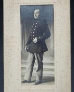 Belgische CDV soldaat 4de linie wo1 (9/1), Verzamelen, Ophalen of Verzenden, Landmacht, Foto of Poster
