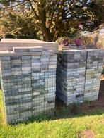 Pavé 40M2.   3  teintes + 39 bordures en beton, Bricolage & Construction, Enlèvement, Neuf, Autres matériaux, Autres types