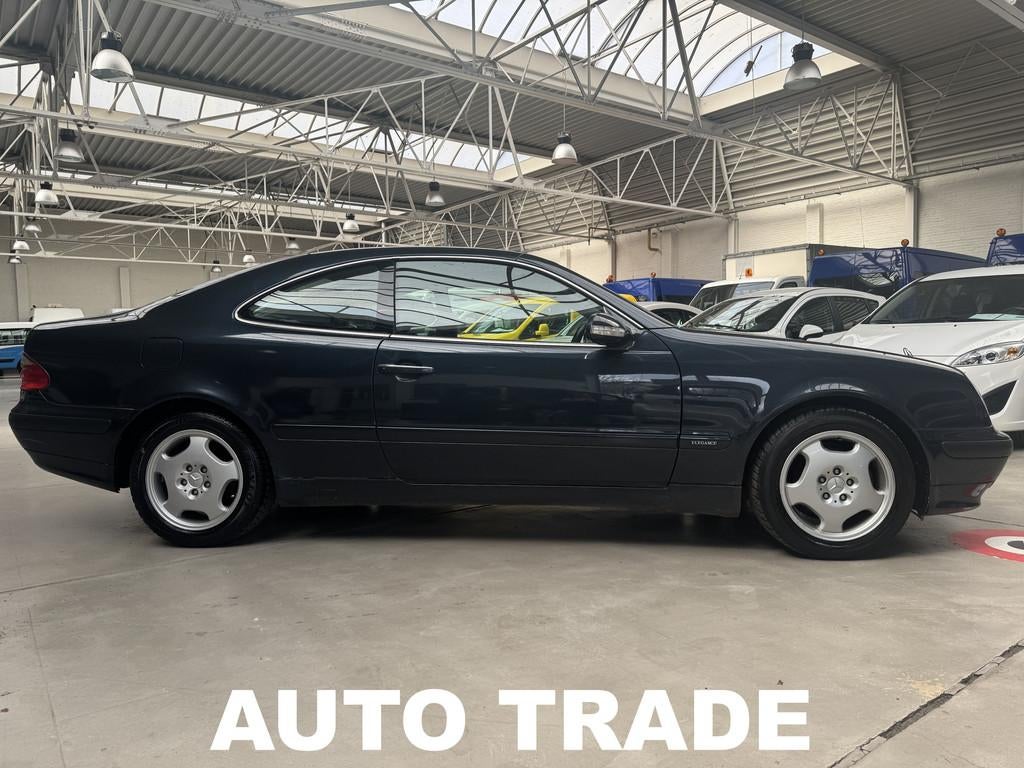 Mercedes-Benz CLK 200 2.0 LPG/Benzine | Elegance | Automaat, Auto's, Oldtimers, Bedrijf, Te koop, ABS, Airbags, Airconditioning