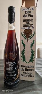 BOUTEILLE DE LIQUEUR-EAU DE VIE DE FRAMBOISE, Collections, Enlèvement ou Envoi, France, Autres types, Pleine